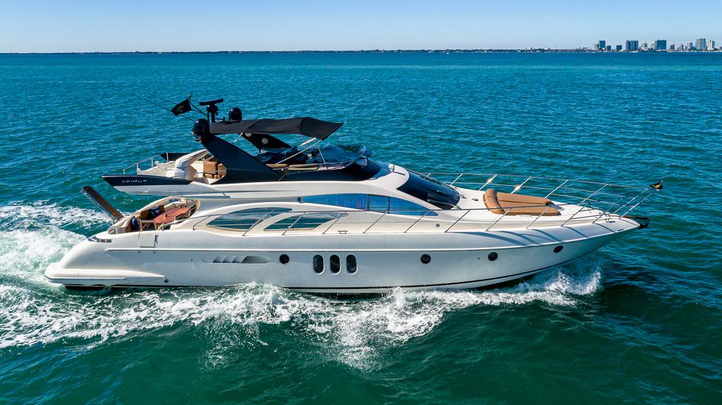 Boat for rent Azimut 62.0 feet in 300 Alton Rd, Miami Beach, FL 33139, FL