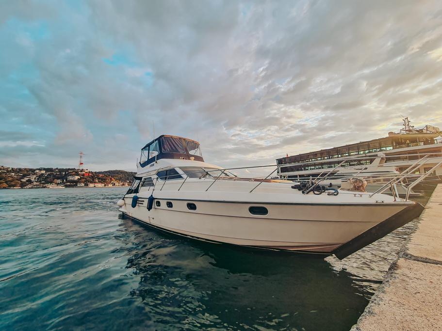 Boat rental in Istanbul, 