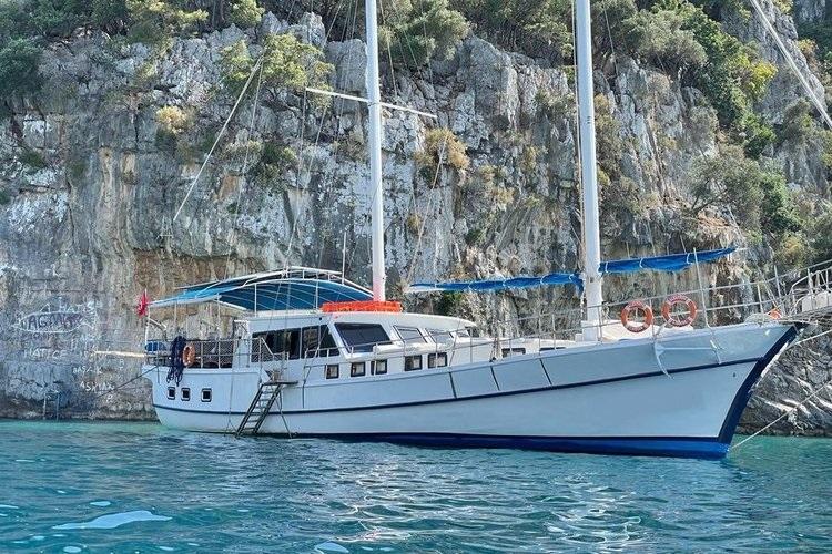 Boat for rent Custom made gulet 79.0 feet in Göcek Mucev Marina, Turkey