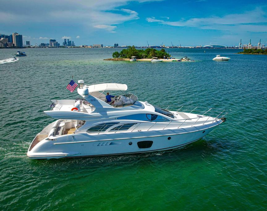 Azimut's 55.0 feet in Miami