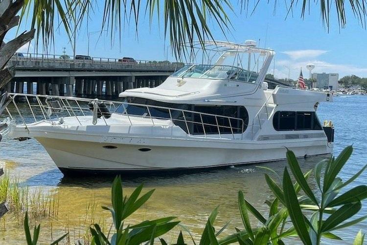 Motor yacht boat for rent in Fort Walton Beach