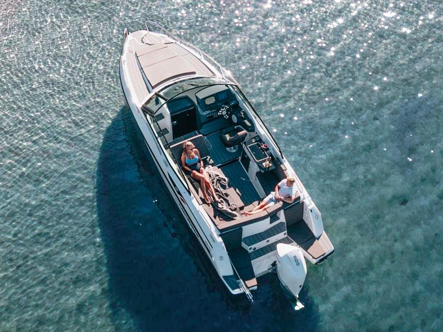 Nordkapp's 28.0 feet in Paros