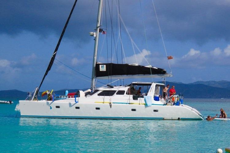Boat for rent Voyage 500 50.0 feet in Village Cay Marina, U.S. Virgin Islands