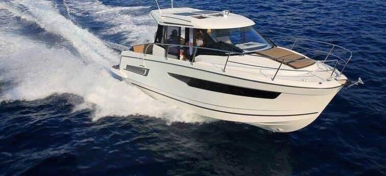 Motor boat boat rental in Krk, Croatia