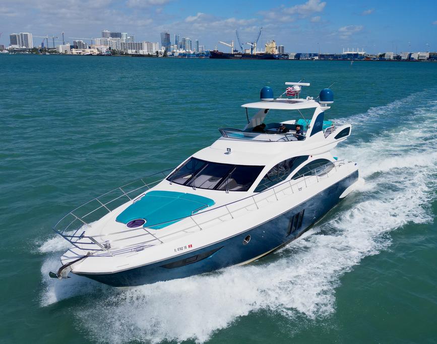 Azimut's 60.0 feet in Miami
