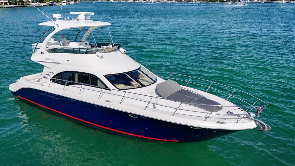 Boat for rent SEA RAY 58.0 feet in Miami Beach Marina - Pier H, FL
