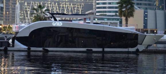 Discover Dubai surroundings on this P40 GOLD YACHT boat