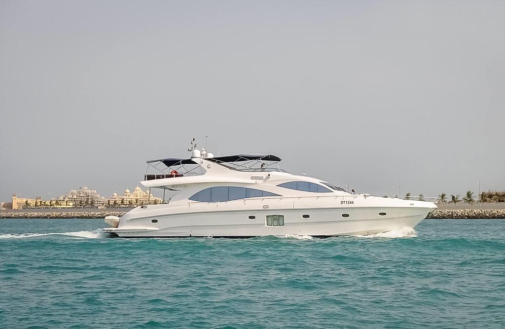 Custom's 88.0 feet in Dubai