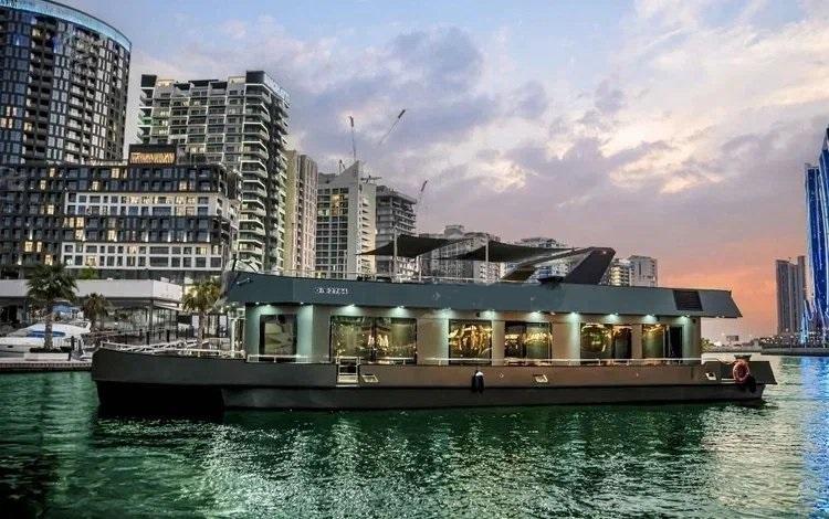 This 100.0' PLAY BOY cand take up to 100 passengers around Dubai