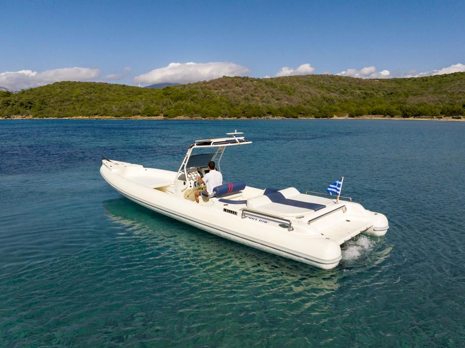 Boat for rent PASCOE 32.0 feet in Athens, Greece