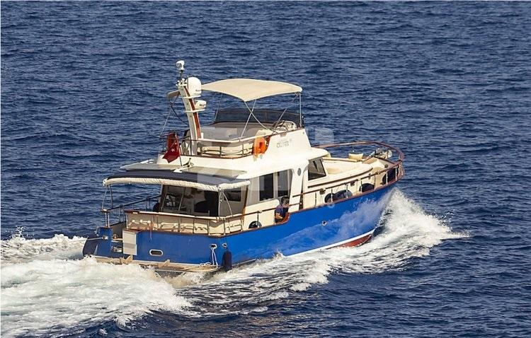 Discover Bodrum surroundings on this By Zar Yachting Maia Trawler boat