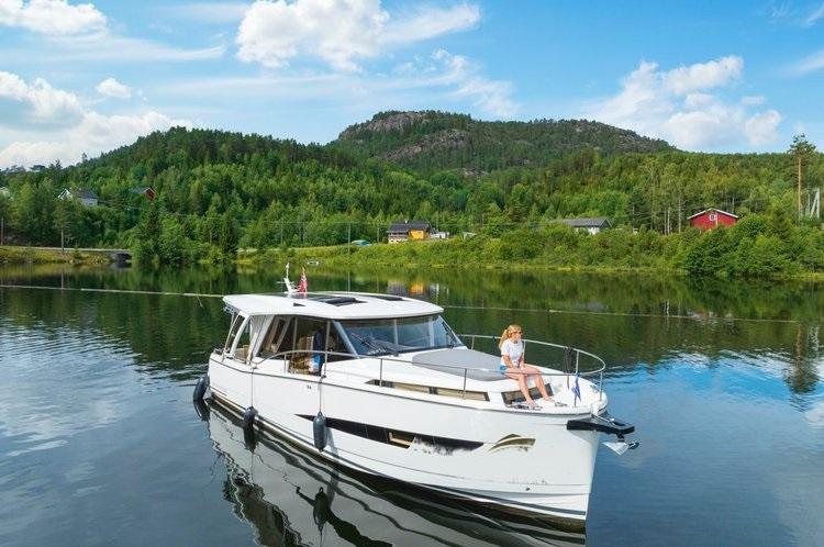 Boat rental in Posgrunn, 