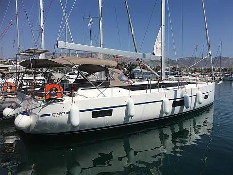 Monohull boat rental in Nikiana Marina, Greece