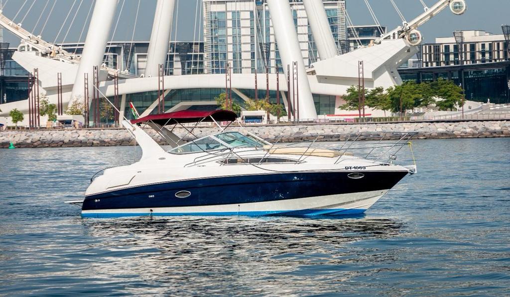 Boat rental in Dubai, 