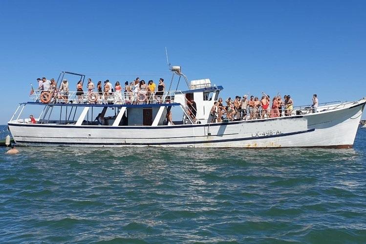Up to 80 persons can enjoy a ride on this Other boat