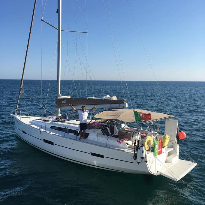 Dufour's 464.0 feet in Portimao