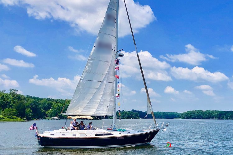 Boat for rent C&C landfall 43.0 feet in Private Marina, MD