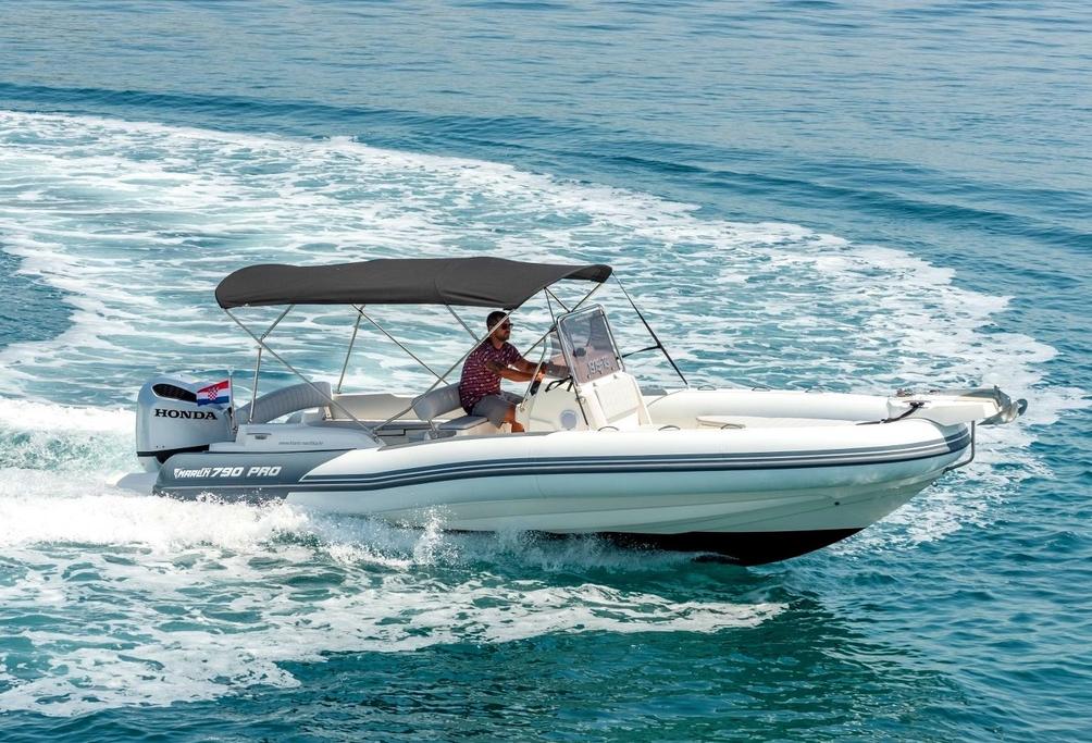 Boating is fun with a Other in Krk