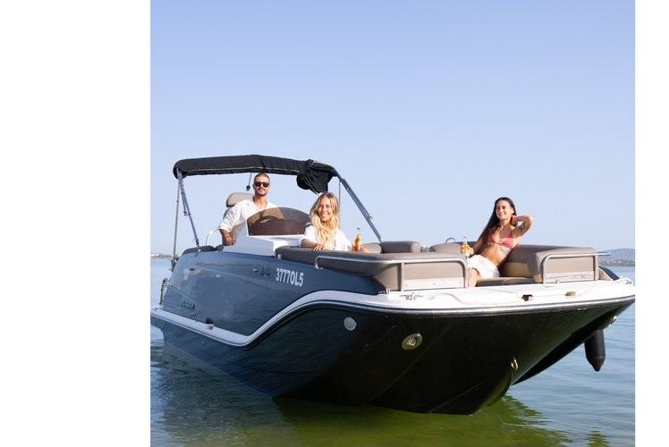 Boat rental in Olhão, 