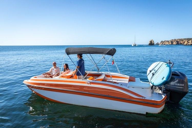 Boat for rent Bryant 20.0 feet in Lagos, Portugal