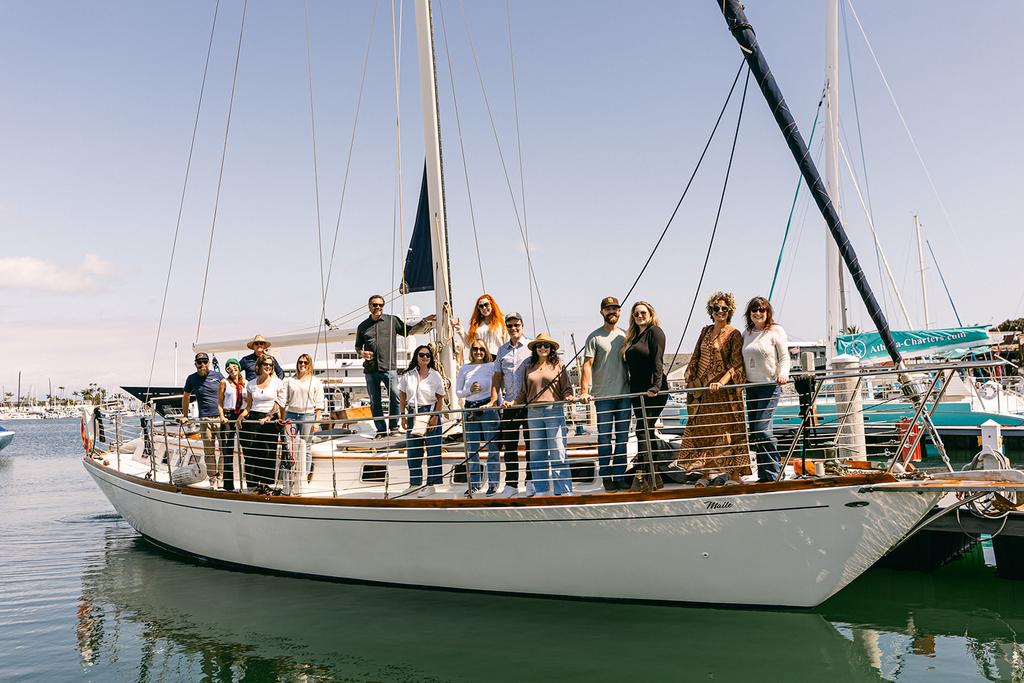 Classic boat rental in San Diego, CA