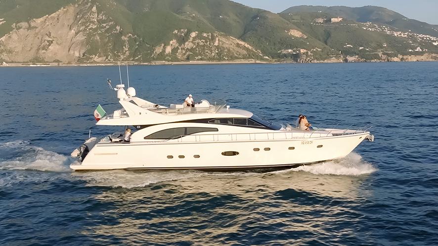 68.0 feet Ferretti in great shape