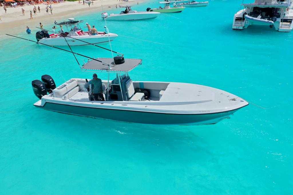 Boat rental in US- Virgin Islands, 