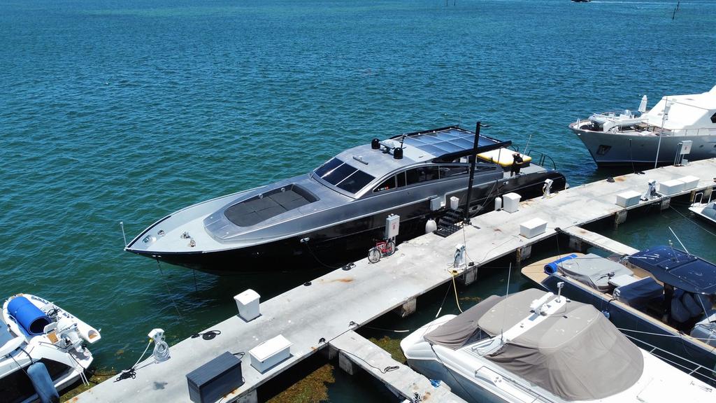 CANTIERI's 88.0 feet in Miami