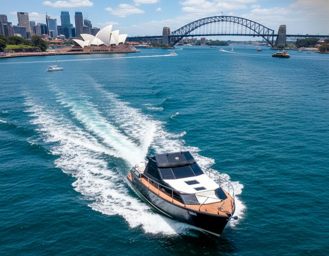 Up to 12 persons can enjoy a ride on this Cruiser boat