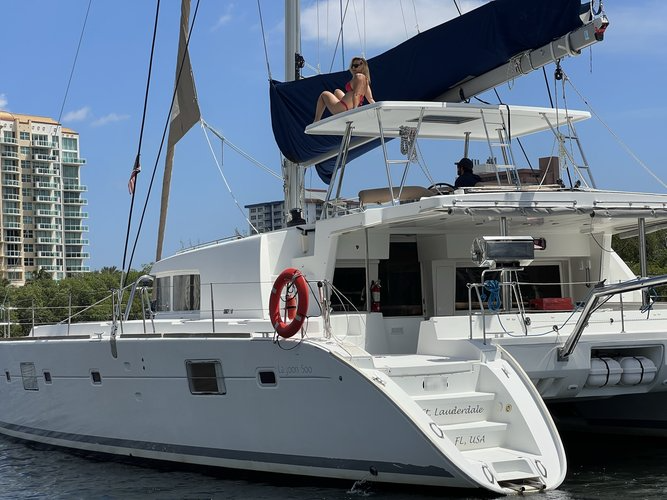 Catamaran boat rental in Bahia Mar Beach Resort and Yachting Center, FL
