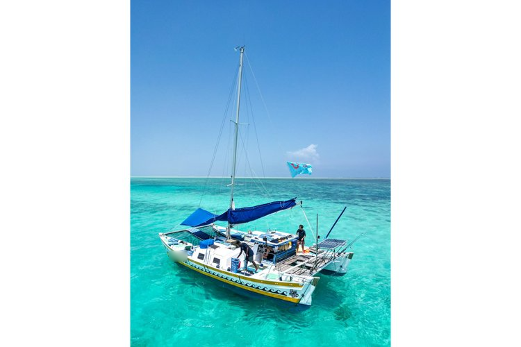 Boating is fun with a Catamaran in Zanzibar