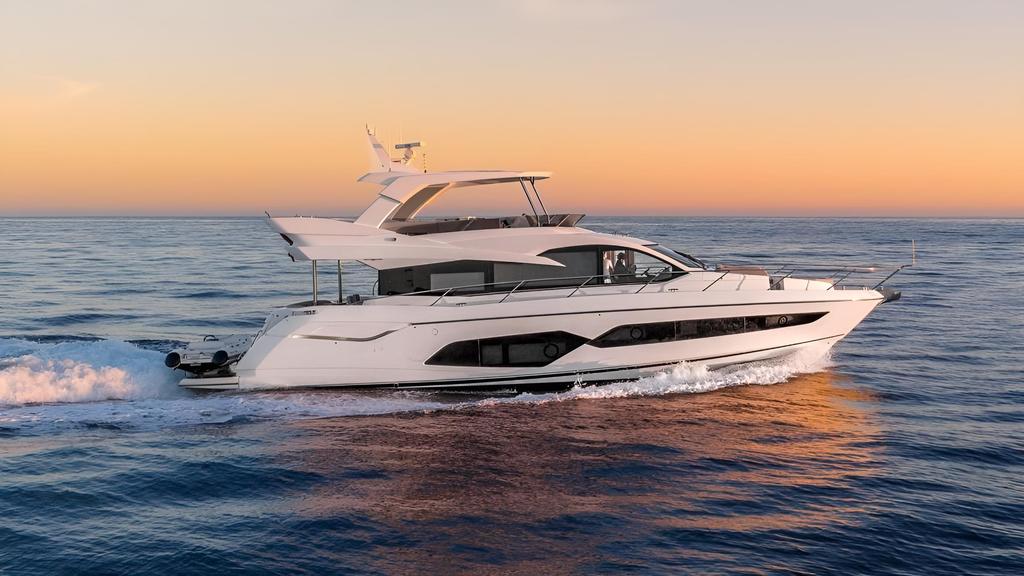 Boating is fun with a Sunseeker in Palma de Mallorca