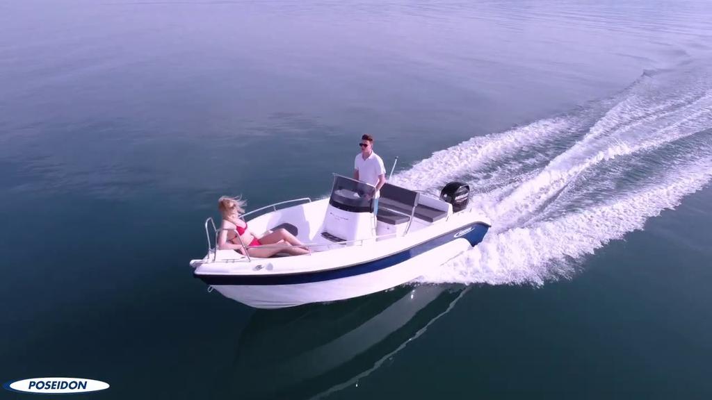 17.0 feet Poseidon in great shape