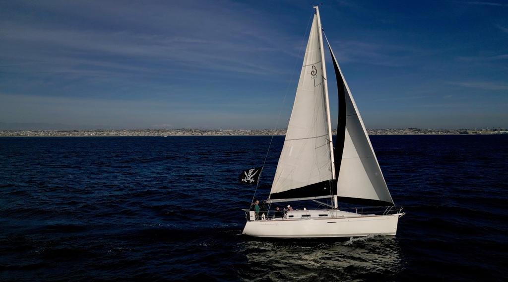 Discover Redondo Beach surroundings on this First 36.7 Beneteau boat