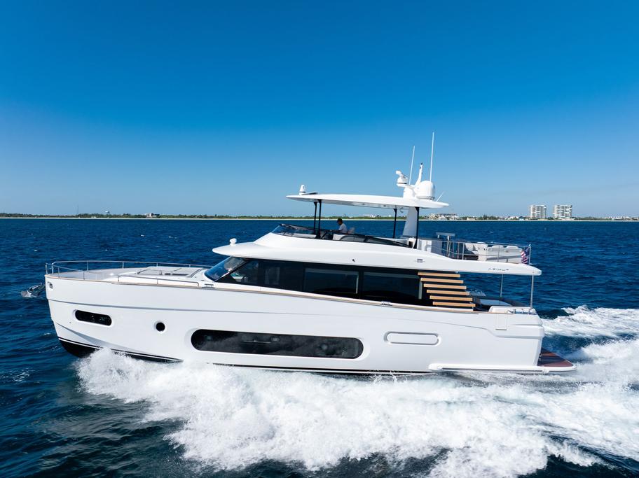 Azimut's 66.0 feet in Fort Lauderdale