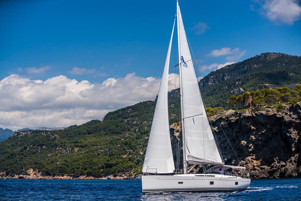 Discover Soller surroundings on this 458 HANSE boat