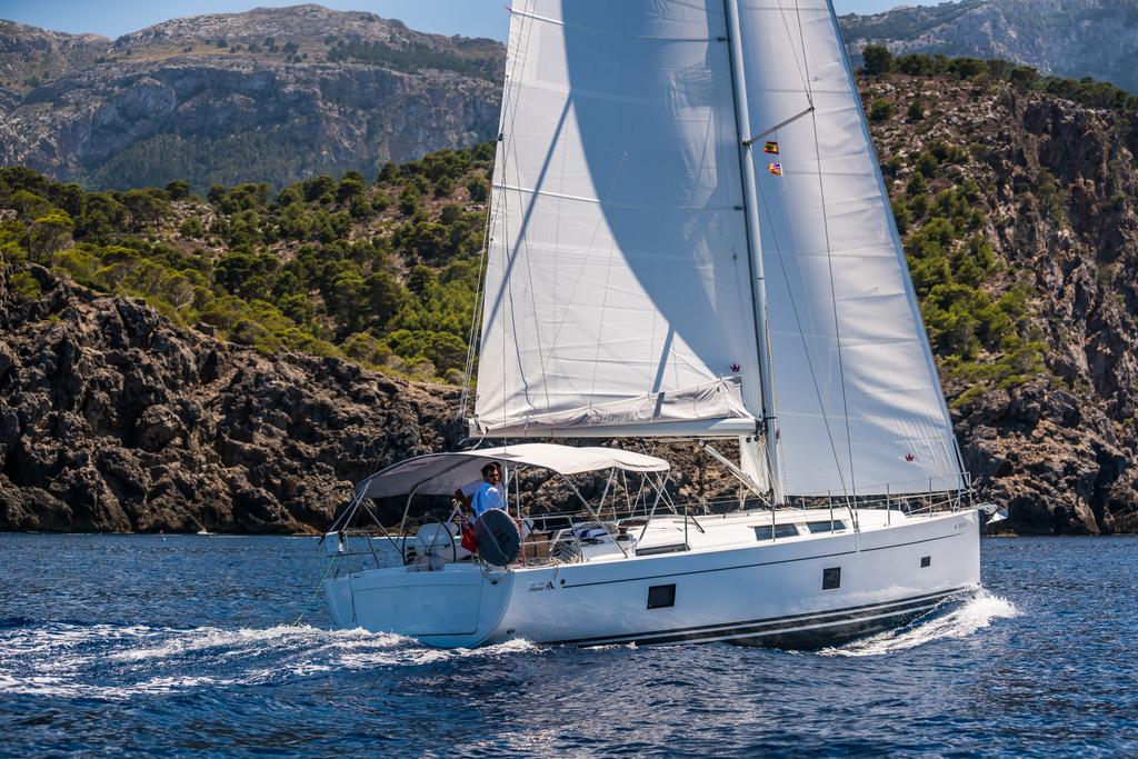 HANSE's 45.0 feet in Soller