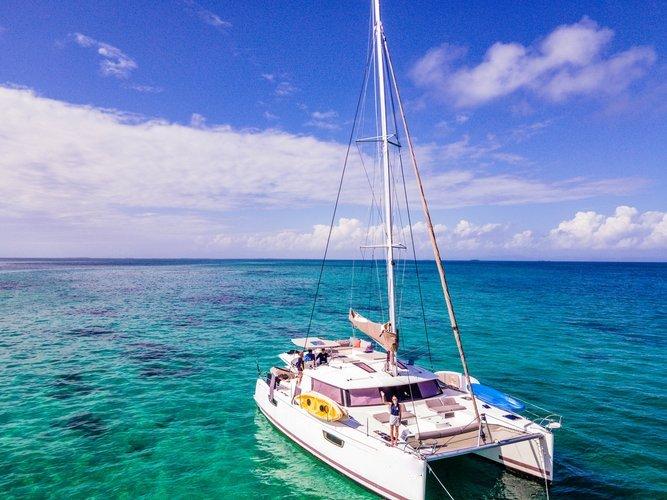 Boat for rent Fountaine Pajot 50.0 feet in Belize City, Belize