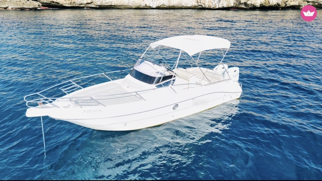 Cruiser boat for rent in Cala D`Or
