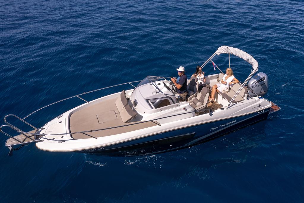 Boating is fun with a Jeanneau in Dubrovnik, Croatia