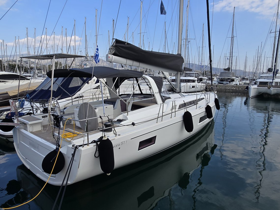 51.0 feet BENETEAU in great shape