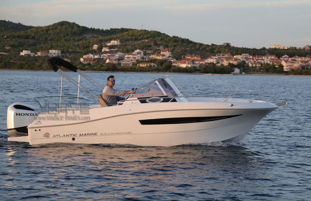 Atlantic's 22.0 feet in Krk