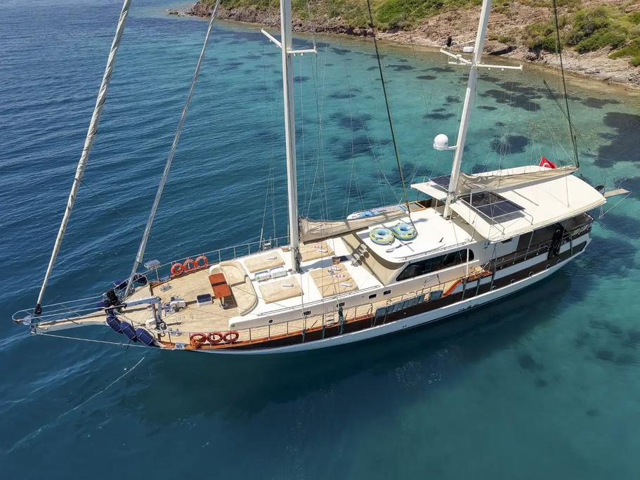Boating is fun with a Gulet in Bodrum