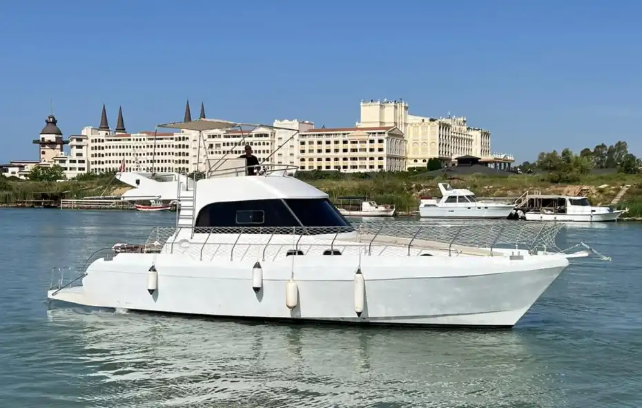 Boat rental in Antalya, 