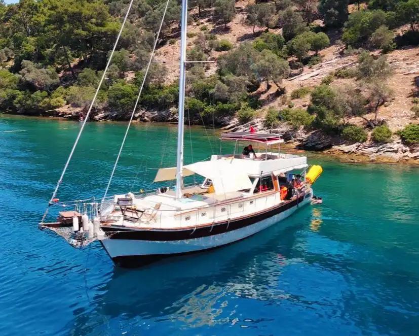 Boating is fun with a Gulet in Gocek