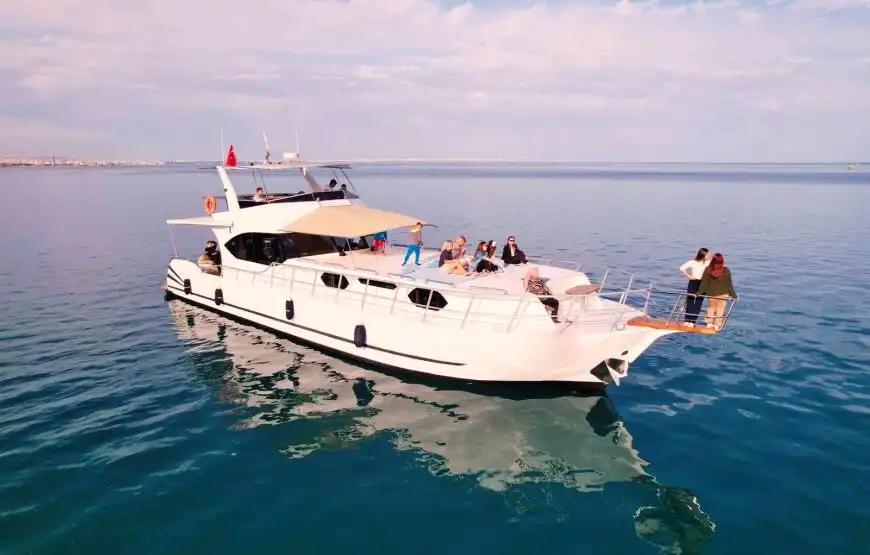 Boating is fun with a Gulet in Antalya