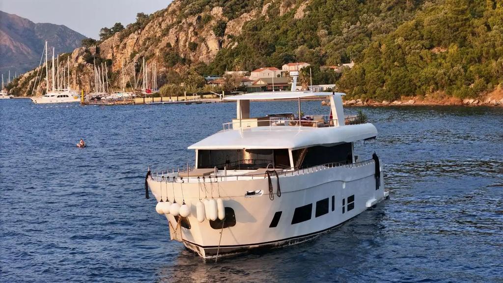 Custom's 85.0 feet in Marmaris