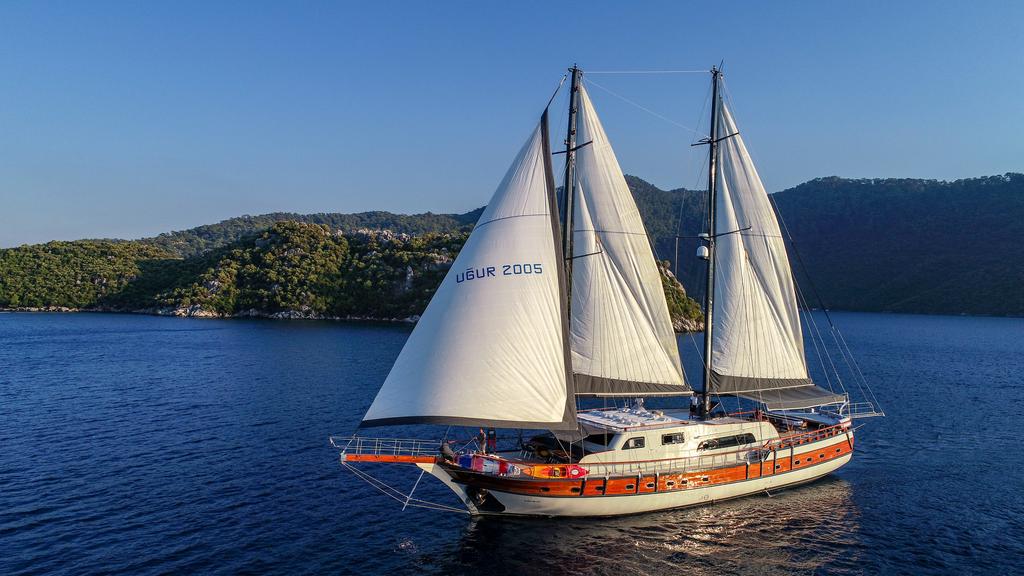 Gulet boat rental in Marmaris Liman, Turkey