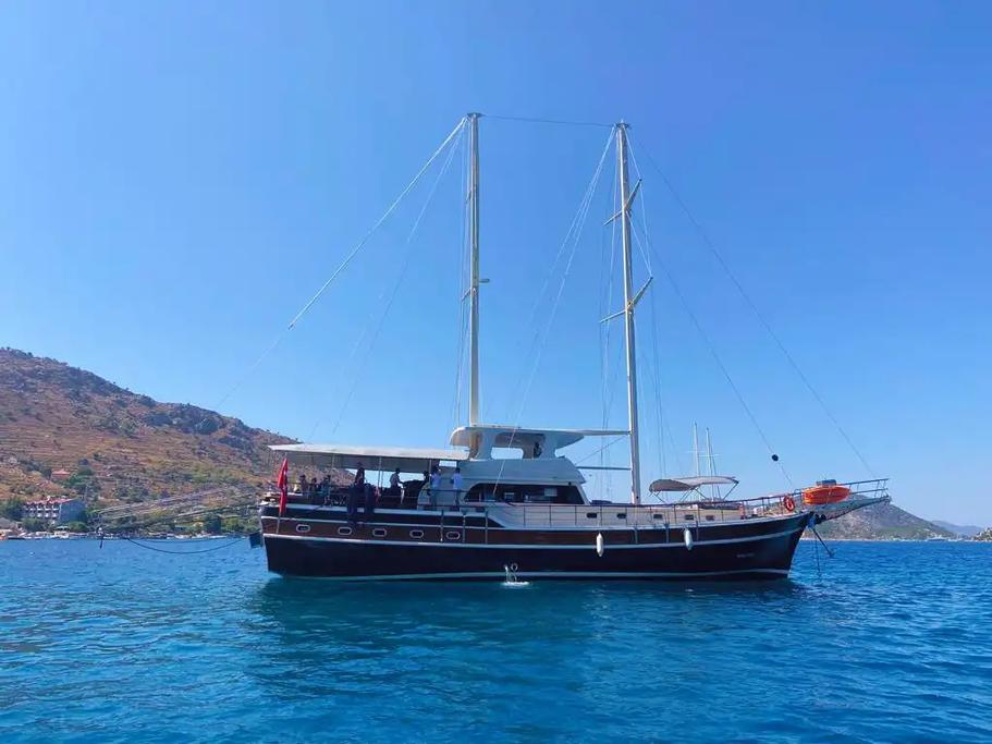 Boat rental in Bozburun, 