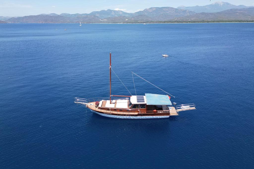Boating is fun with a Gulet in Mugla